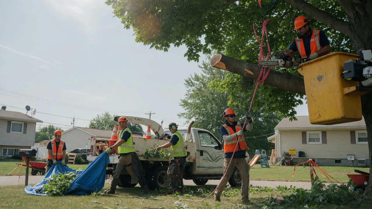Tree Care in Kingman, IN near me